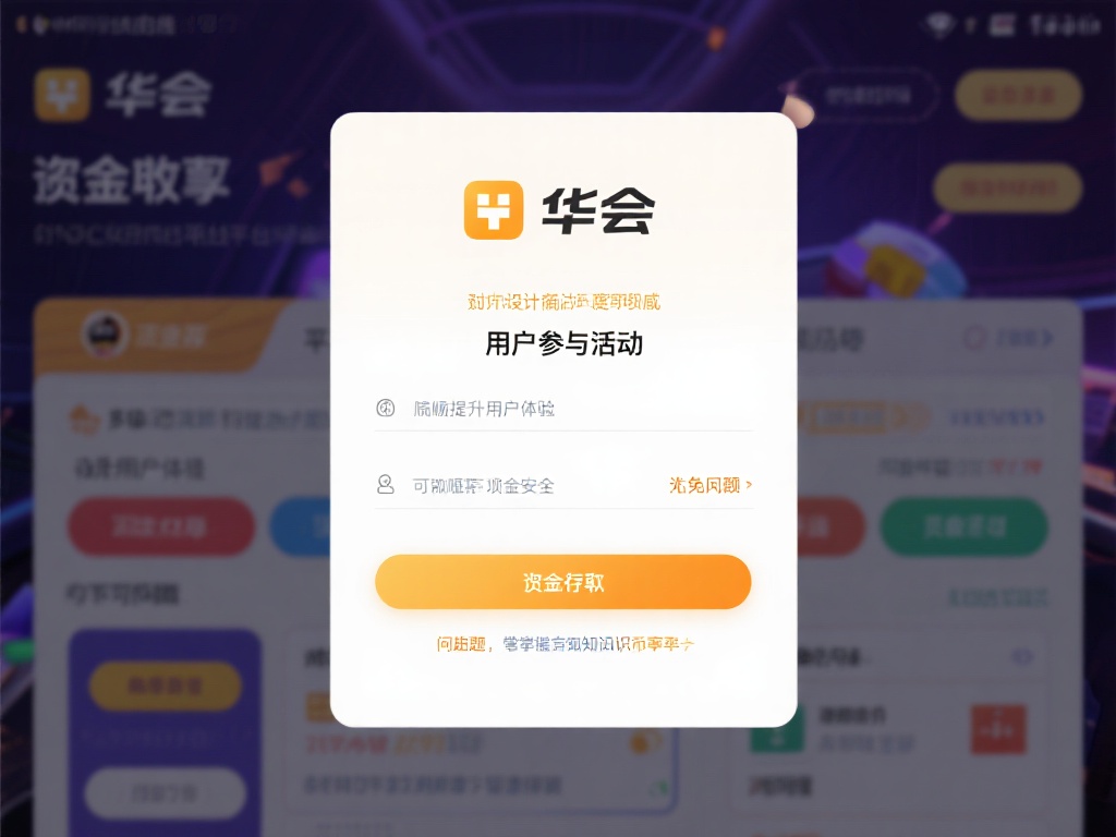 华体会存款 (华体会存款:快速安全存入,畅享游戏乐趣!) 对于任何线上娱乐平台,资金存入是用户参与活动的第一