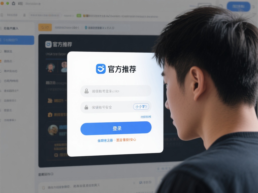 选择官方提供的登录入口是保障账户安全的第一步。许多