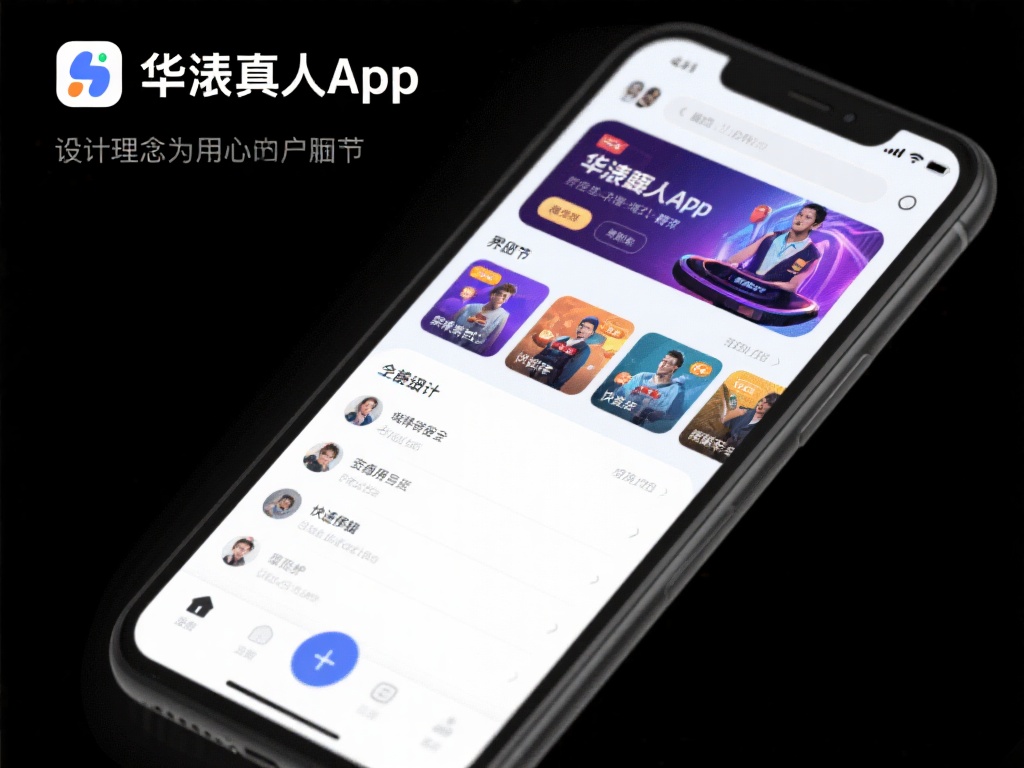 华体会真人app (华体会真人app,畅享真实娱乐新体验!) 华体会真人app的设计理念是以用户为中心,注重细节
