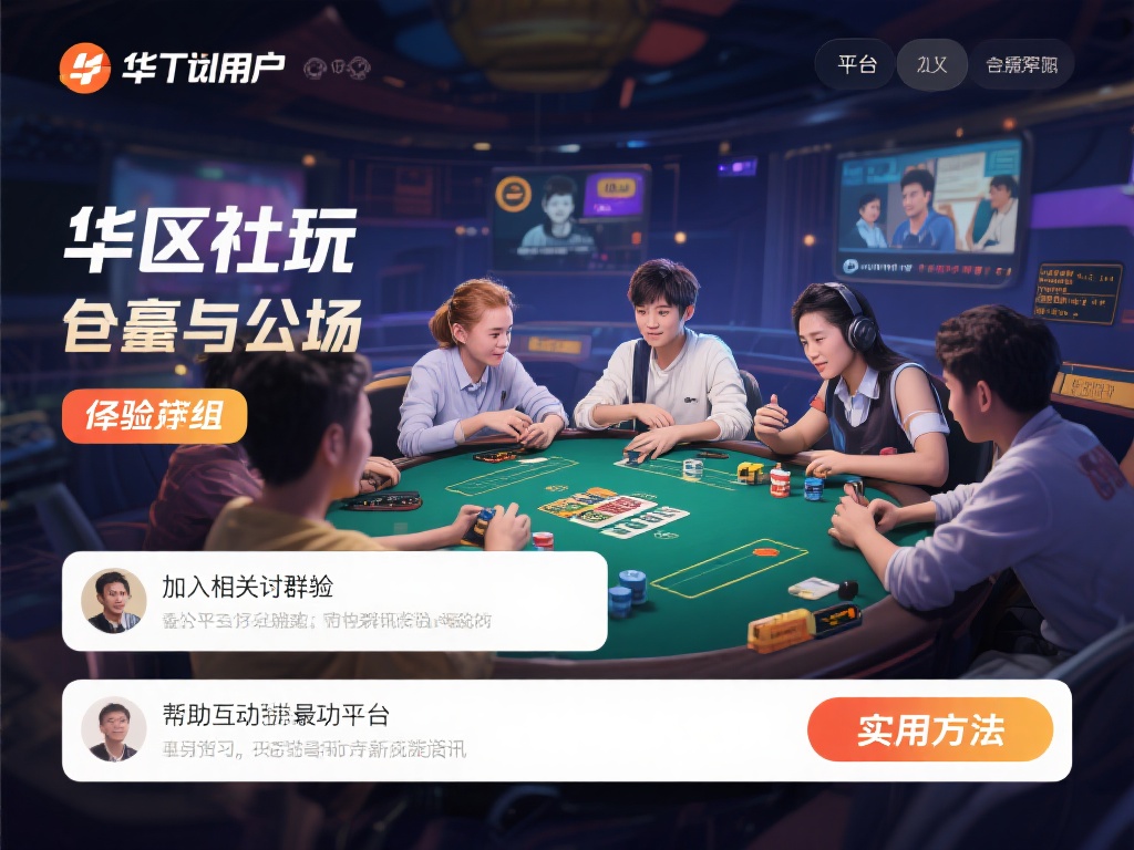 一个平台的社区往往是玩家交流经验、分享技巧的宝贵场