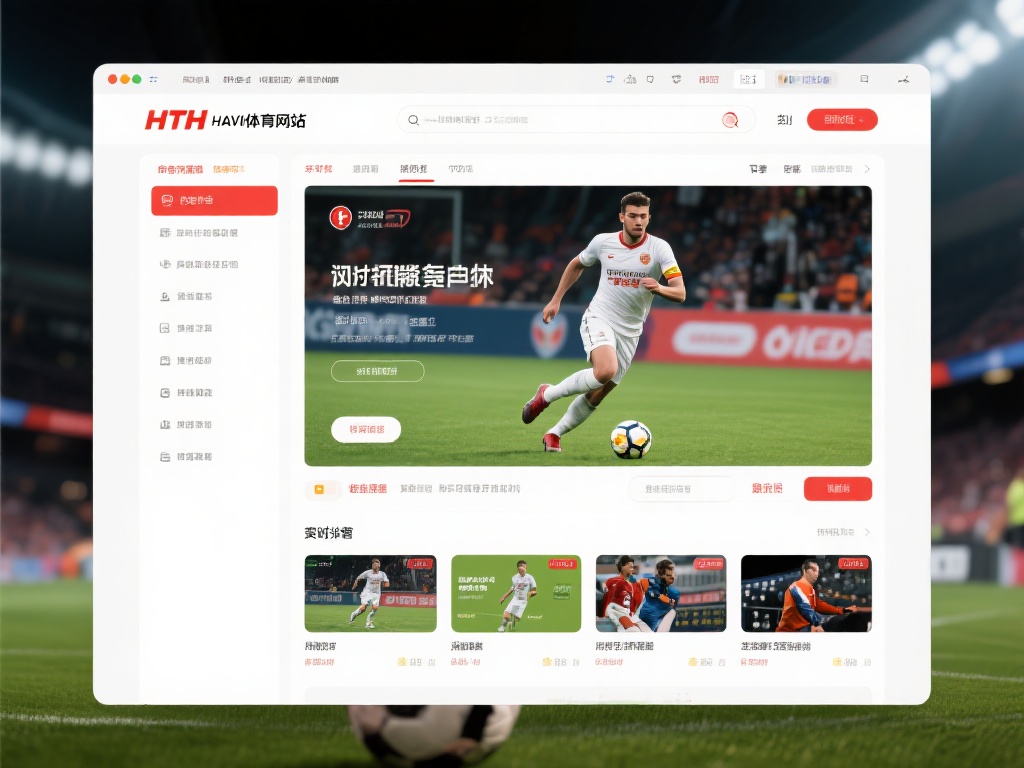 在众多体育相关网站中，选择一个操作流畅、内容丰富的