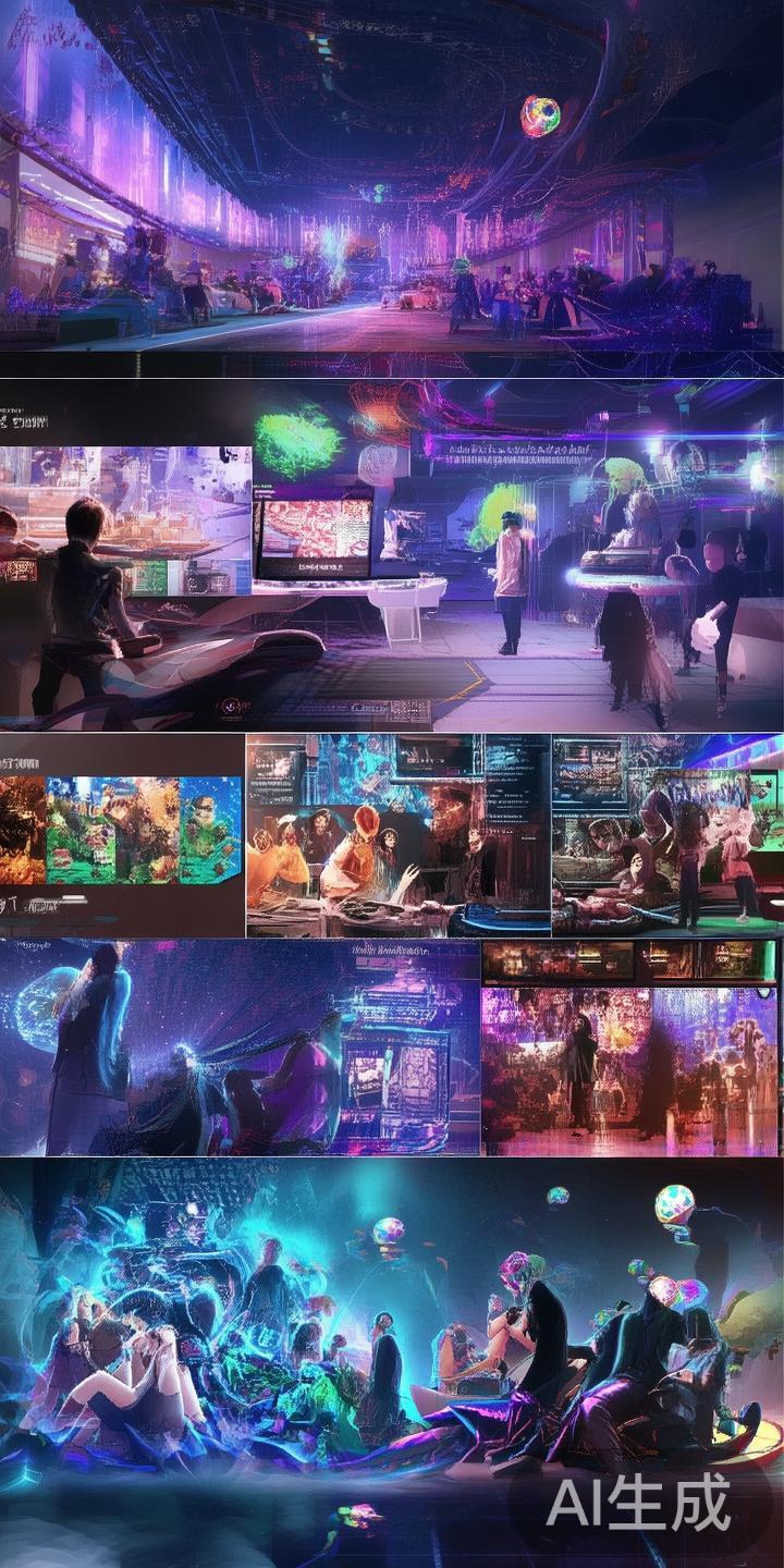 随着竞技赛事、休闲游戏以及社交娱乐的融合发展，玩家