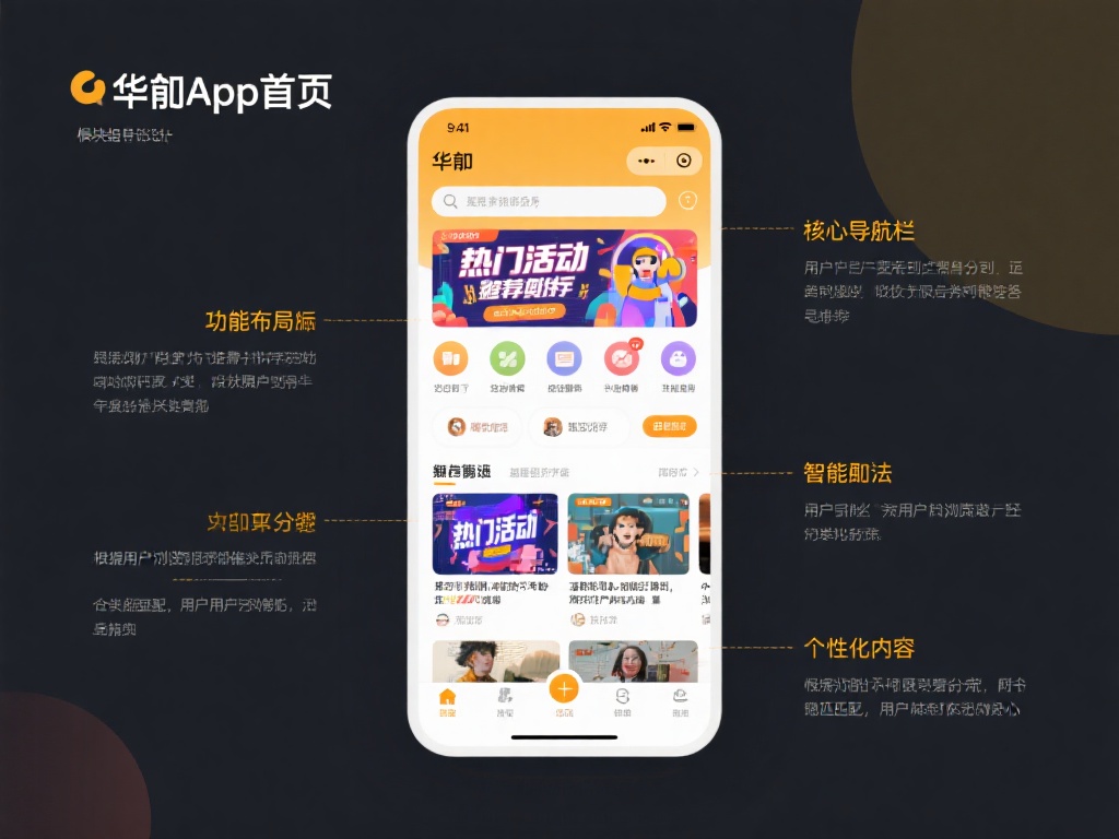 在功能布局上，华体会app首页采用了模块化的设计理
